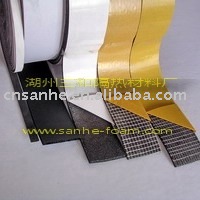 Rubber Plastic Insulation Foam Tape, Self Adhesive, Custom Size