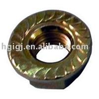 Hex Flange Nut Of 6923, ANSI/ASME, BS, AS