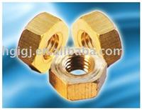 Yellow DIN934,Hexagonal Nut,Hex,Fastener  M27