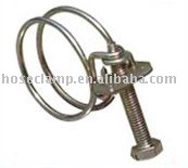 Double Wire Hose Clamp