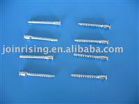 Furniture screws zinc plated