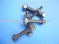 DIN933/931 hex bolts and nuts