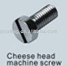 Cheese head machine screw