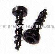 Black Wood Screw