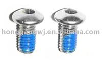 Blue Nylon Truss Head Machine Screw