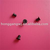 M1.9 Black zn Plating Round Phillips Head Precision Non-standard Screw