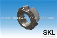 Stainless Steel Round Nut