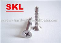 Phillips Flat Head Self Drilling Screw