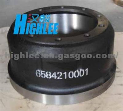 Brake Drum, Heavy Duty, 2011 New Style