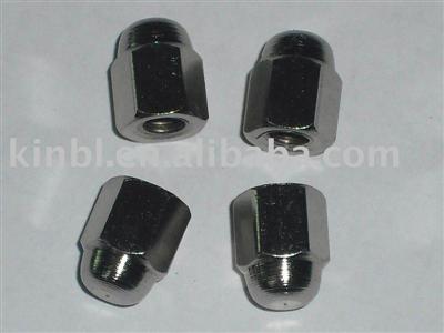 nickel plated precision turning part