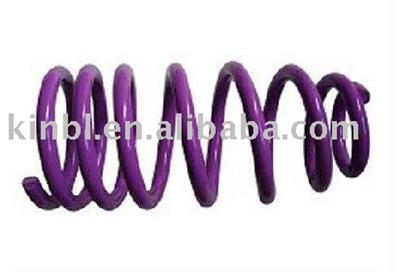 coated auto spring