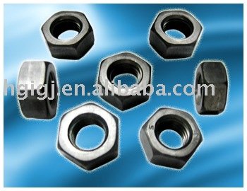 Low Carbon Steel Hexagonal Nut