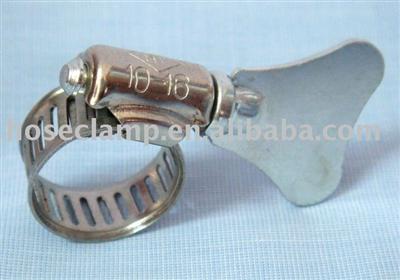Thumb Screw Hose Clamp