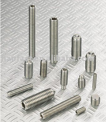 Carbon/Stainless Steel,Brass Set Screw