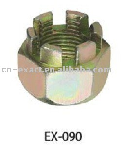 DIN935 HEX SLOTTED AND CASTLE NUT