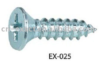 DIN7982 TAPPING SCREW COUNTERSUNK HEAD PHILLIPS