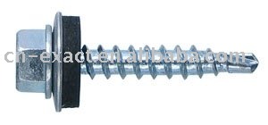 HEX WAHSER HEAD DRILLING SCREW 9.5-125,3/8-5"