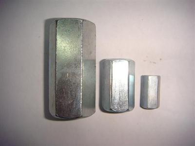 Hex Long Nuts Of M6 to M24