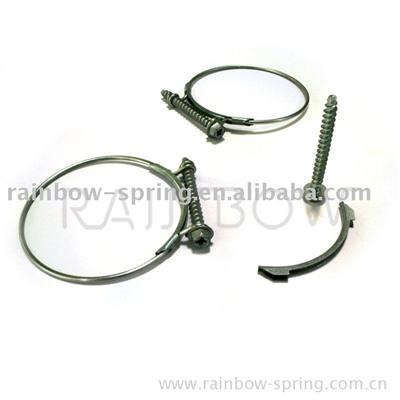 Hose Clamp With IS0 9001, ISO 14001