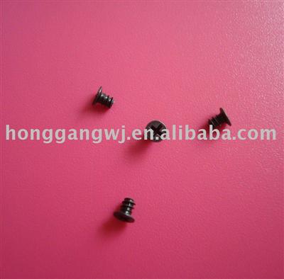 M1.8 Black Cheese Head Electronic Screw