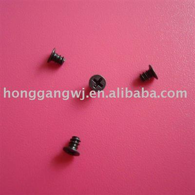 M1.9 Black zn Plating Round Phillips Head Precision Non-standard Screw
