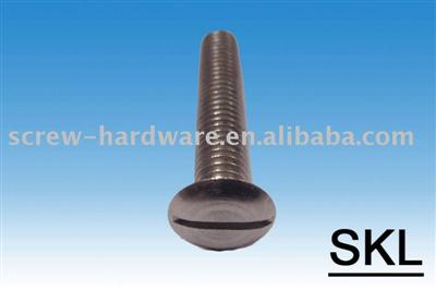 Carbon Steel Slotted Screws