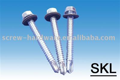 EPDM Washer Self Drilling Screw