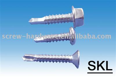 Cross Truss Washer Head Self Drilling Screw