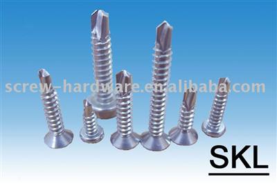 Stainless Steel 410 Self Drilling Screw