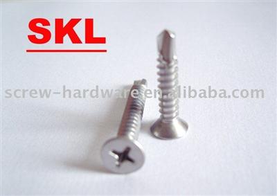 Phillips Flat Head Self Drilling Screw