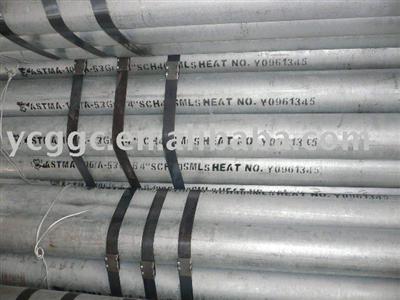 ASTM A106/A53 Gr.B seamless steel tube