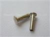 Semi Tubular Copper Rivets