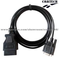 OBDII M TO RS232 DB9P CABLE