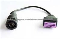 OBDIIF TO MB14PM CABLE For Mercedes Benz