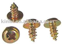 Carbon Steel Threaded Screw