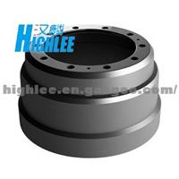 Brake Drum 360570 Scania Truck