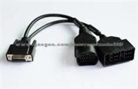 DB15PF TO TOYOTA 17P + 23P CABLE