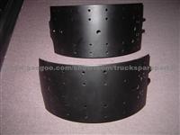 Truck BPW brake shoes 1308E,1308Q,1308P