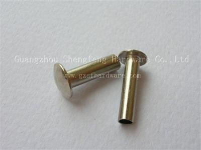 Semi Tubular Copper Rivets