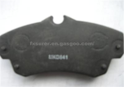 D841 Brake Pad for Chevrolet