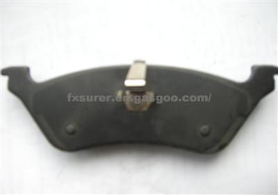 D858 Brake Pad for Chevrolet Dodge