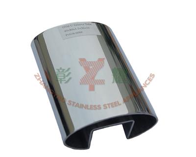 ASTM A554 stainless steel tube