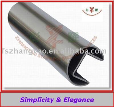 Stainless Steel Slotted Groove Tube From China