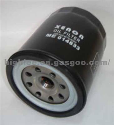 Oil Filter Me014833 for Mitsubishi