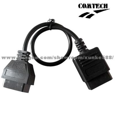 DB9 FEMALE TO NISSAN 14PIN MALE Cable