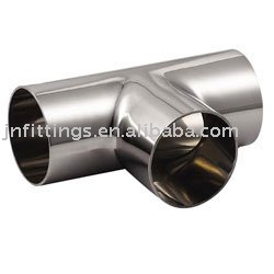 ASTM A403 Stainless Steel Tee