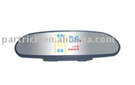 Car Parking Sensor With Digital Rearview Display