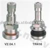Tubeless Metal Clamp-in Tire Valves