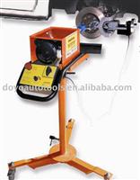 On Car Brake Disc Lathe