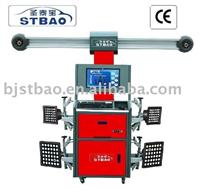 Auto 3D Wheel Aligner System S750 With CE ISO certification